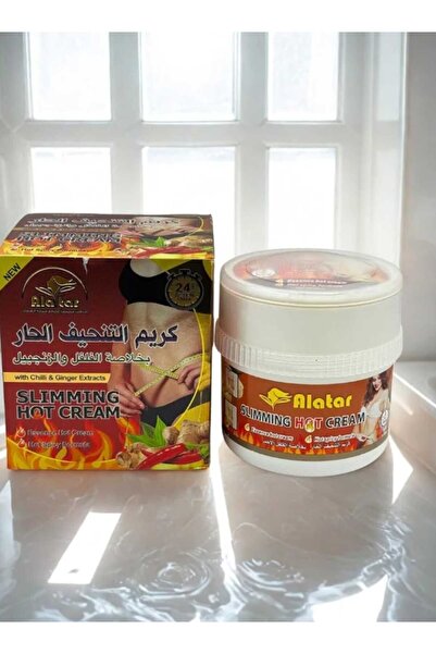 alatar Hot Slimming Cream with Chilli and Ginger Extracts, 200g - كريم التنحيف الحار