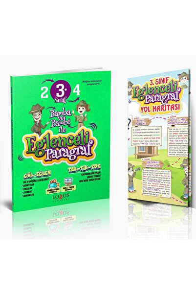 Lodos Yayınları 3. SINIF EĞLENCELİ PARAGRAF ÖZET KONU ANLATIMLI SORU BANKASI