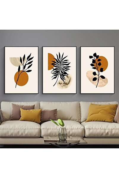 ALAYRA International ملصق جداري تجريدي بوهيمي حديث من ALAYRA، ملصق جداري بصور...