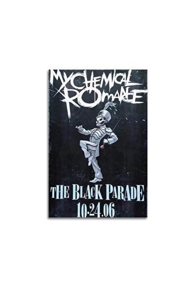 ALAYRA International ملصق موسيقي لفرقة البانك الشهيرة ألايرا، وملصق موسيقي لفرقة ماي كيميكال رومانس، وملصق كلاسيكي، ولوحة فنية زخرفية.