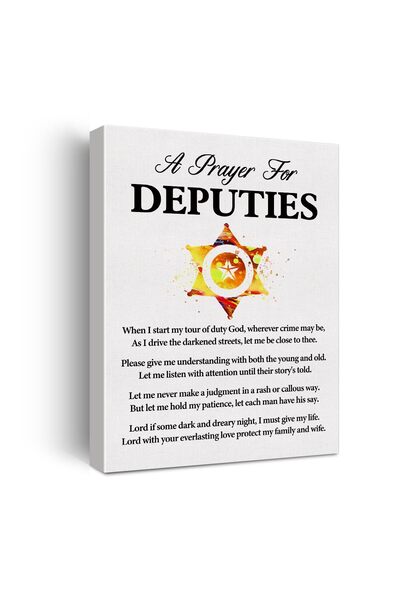 ALAYRA International ملصق جداري من القماش عليه اقتباس من دعاء نائب الشريف، من...