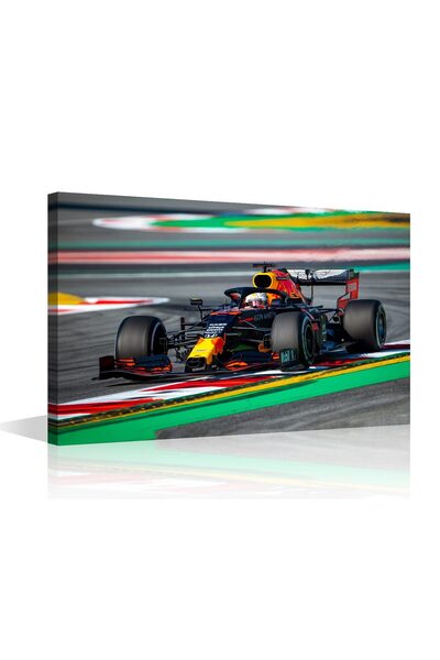 ALAYRA International لوحات جدارية قماشية من ALAYRA، ملصقات سباق سيارات الفورم...