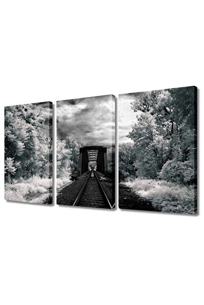 ALAYRA International لوحات فنية جدارية من ALAYRA، تصور مسارات قطارات تؤدي إلى...