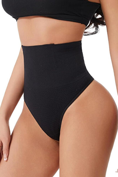 loura Lenjerie Tanga Modelatoare Slimtino, Chiloți Talie Înaltă, Invizibil Sub Haine, Corset Abdomen