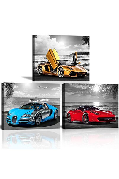 ALAYRA International ملصق سيارة ALAYRA، ديكور جداري باللونين الأبيض والأسود، ...