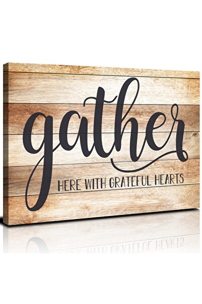 ALAYRA International ألايرا - لوحات جدارية ريفية لتزيين المنزل - عبارات ملهمة...