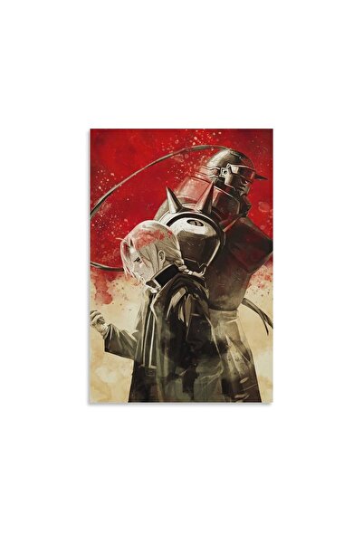 ALAYRA International ملصق أنمي "الكيميائي المعدني الكامل" من ألايرا، لوحة جدا...