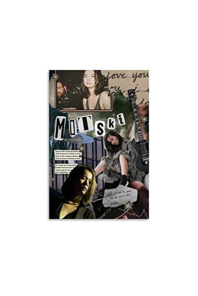 ALAYRA International ALAYRA Mitski Poster Music Cover Posters Canvas Art Post...