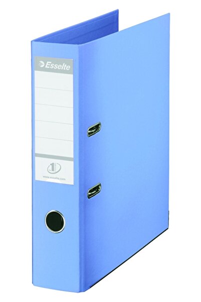 Esselte Biblioraft No.1 Power, PP/PP, partially recycled, FSC certification, A4, 75 mm, blue