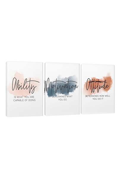 ALAYRA International مجموعة ألايرا الفنية الجدارية المكونة من 3 قطع، تتضمن اق...