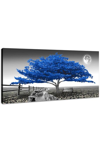 ALAYRA International لوحة فنية من تصميم ألايرا لتزيين جدران غرفة المعيشة، لوح...