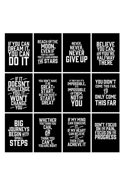 ALAYRA International مجموعة ALAYRA Verbier الفنية الجدارية باقتباسات ملهمة - ...