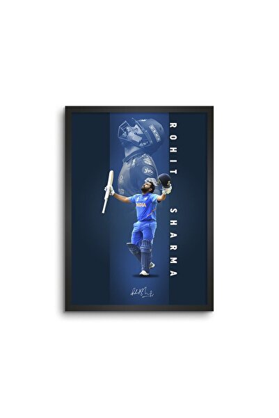 ALAYRA International ملصق جداري مؤطر من تصميم روهيت شارما بعنوان "الماعز" (AL...