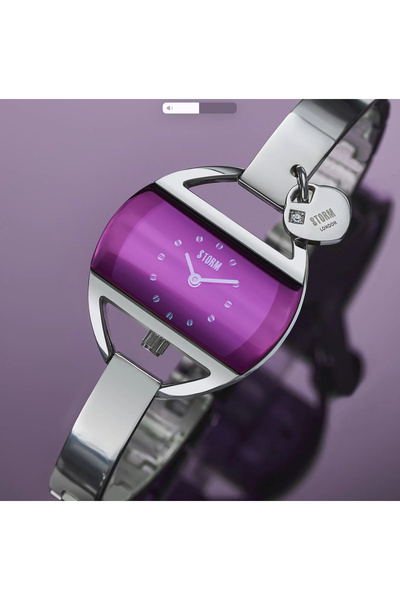 Storm Temptress Charm Lazer Purple Kadın Kol Saati 29 Mm