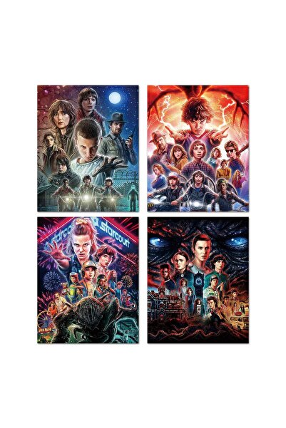 ALAYRA International مجموعة لوحات جدارية مطبوعة على قماش بدون إطار من ألايرا،...