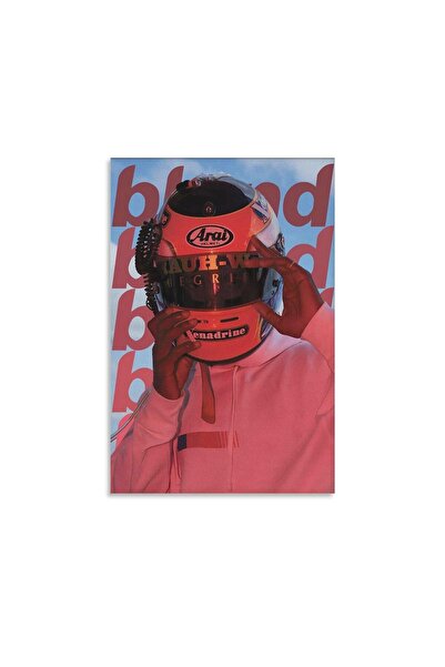 ALAYRA International ملصق ألايرا فرانك أوشن، ملصق غلاف موسيقي من هايب بيست، م...