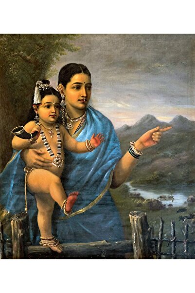 ALAYRA International ألايرا - ياشودا يشير إلى بالاكريشنا أبقاره - راجا رافي ف...