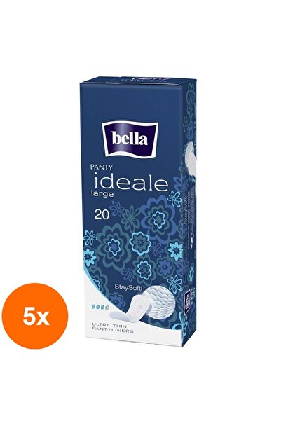 Bella Set 5 x 20 Panty Ideale Large Daily Pads