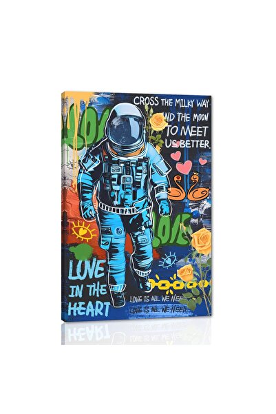 ALAYRA International لوحات جدارية فنية من فنون الشارع الحديثة، صور رواد فضاء،...