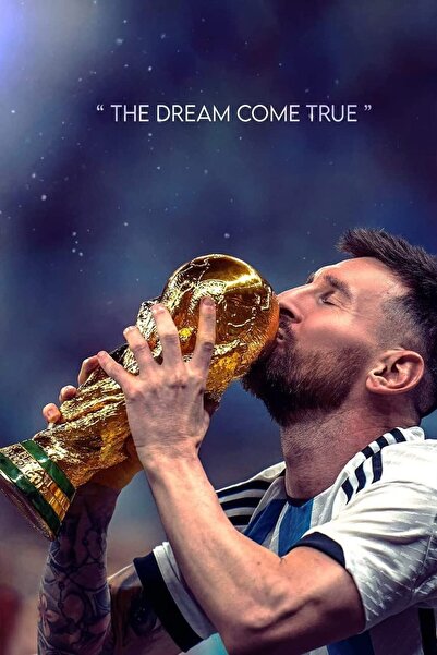 ALAYRA International ALAYRA Soccer Superstar Lionel Messi Dreams co True, Mes...