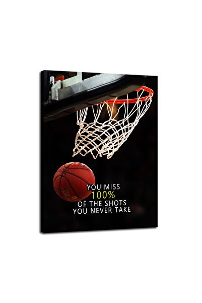 ALAYRA International لوحة جدارية قماشية تحمل اقتباسات ملهمة لنجمة رياضية من أ...