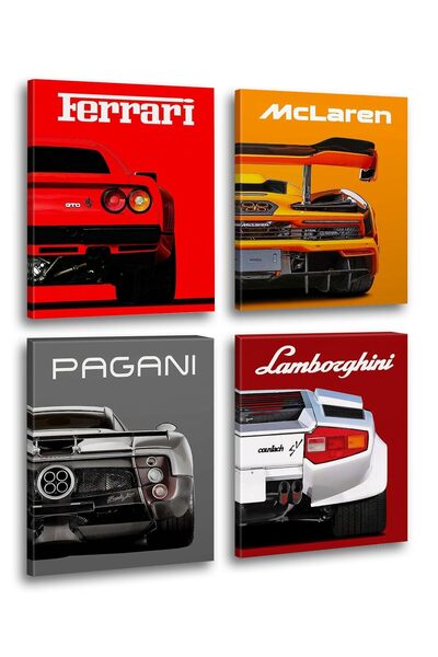 ALAYRA International ملصقات سيارات حديثة من ALAYRA، مطبوعات فنية جدارية لسيار...