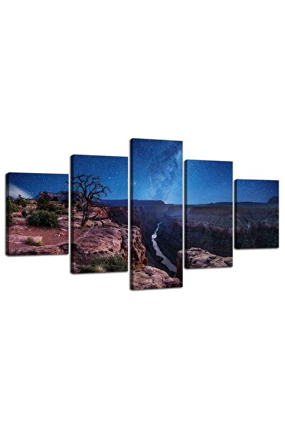 ALAYRA International لوحة جدارية فنية من ALAYRA تُصوّر سماء أريزونا المرصعة ب...