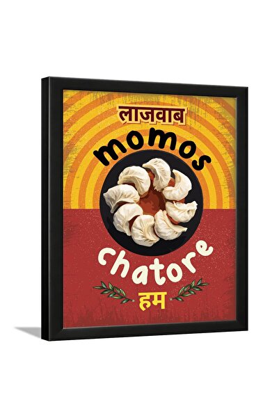 ALAYRA International ملصق جداري بتصميم مطبخ ألايرا - ملصق موموس للمطاعم والمخ...