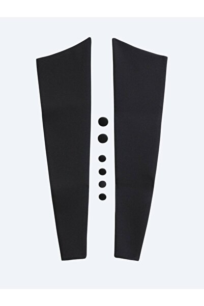 Kip Black Detachable Tuxedo Collar