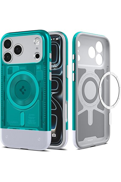 Spigen جراب Classic C1 MagFit لهاتف iPhone 17 Pro [متوافق مع Magsafe]