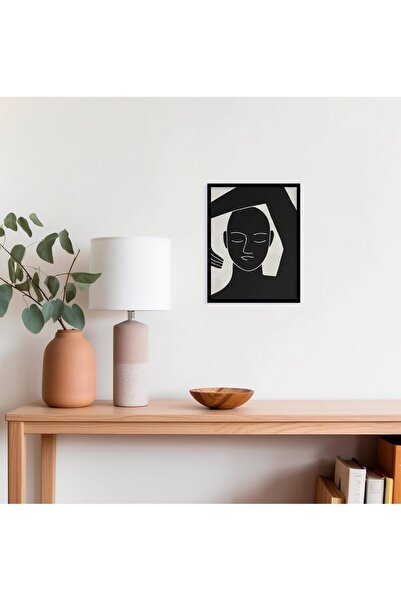 ALAYRA International ALAYRA QUOTE - UNQUOTE ART Framed Abstract Poster Print ...