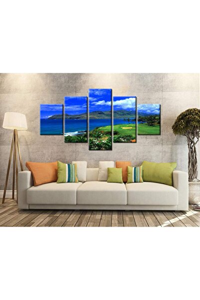 ALAYRA International لوحات جدارية لملعب غولف ألايرا تاور لاغونز، ملصقات ديكور...