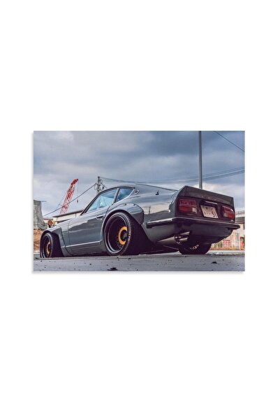ALAYRA International ALAYRA Jdm Car Sports Rear Industrial Style Bright Color...