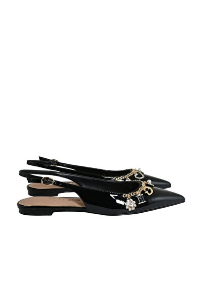 Guess Daisee2 Women's Black Heeled Shoes Fltd2Spaf05-Black