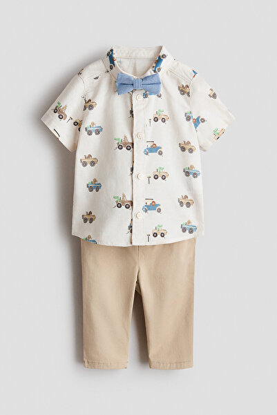 H&M 3 Parçalı Şık Set