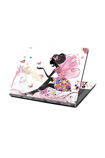 ALAYRA International ملصق حماية للكمبيوتر المحمول ALAYRA، مقاسات 12، 13، 13.3، 14، 15، 15.4، 15.6 بوصة، مصنوع من الفينيل القابل للتخصيص.