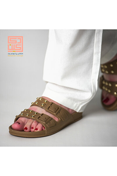 Dakakeen Concept Dakakeen Al Khair Florianopolis Camel Sandals – Non-Slip, Wa...