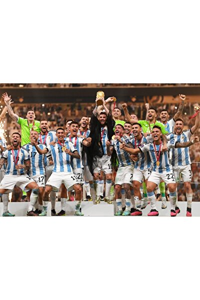 ALAYRA International ALAYRA - Lionel Messi And Team Argentina - World Cup 202...