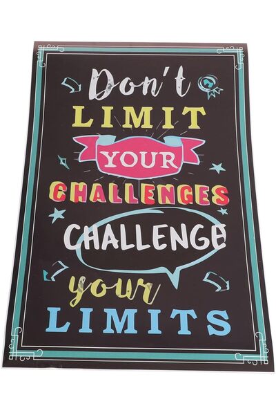 ALAYRA International ALAYRA Motivational Poster Inspirational Success Wall Ar...