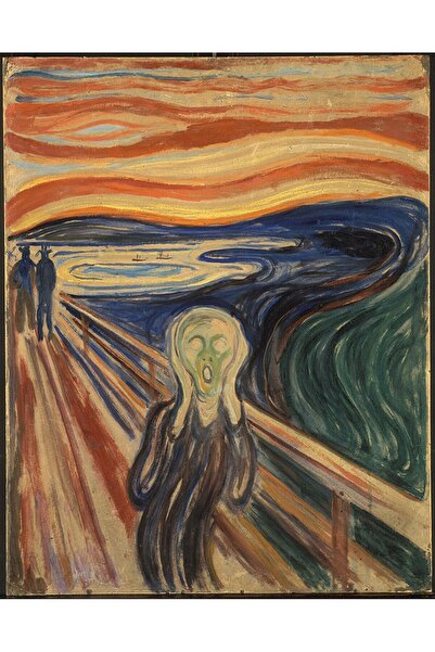 ALAYRA International ألايرا: الصرخة لإدفارد مونك - مجموعة من أشهر 10 لوحات في...