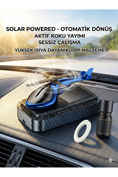 FaroxTech Güneş Enerjili Uçak Şeklinde Aroma Difüzörleri, Dekoratif, Sessiz, ...