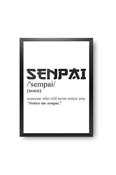 ALAYRA International ملصقات جدارية من ALAYRA - Senpai للمنزل | منتجات أنمي هن...