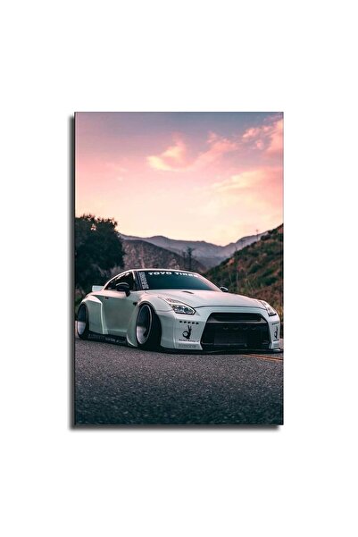 ALAYRA International ALAYRA JDM Car Poster Skyline R35 Poster Decorative Pain...