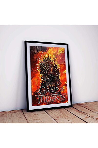 ALAYRA International ALAYRA Game of Thrones Poster Framed Wall Hanging Decora...