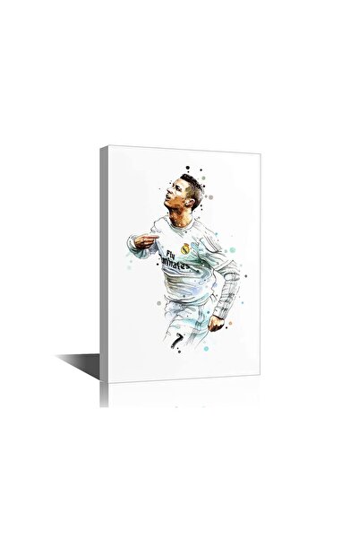 ALAYRA International لوحة جدارية قماشية من ALAYRA، مستوحاة من كرة القدم، لوحة...