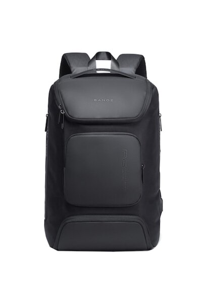 BANGE Laptop Backpack 15.6 inch, USB port, and USB-C, water-resistant