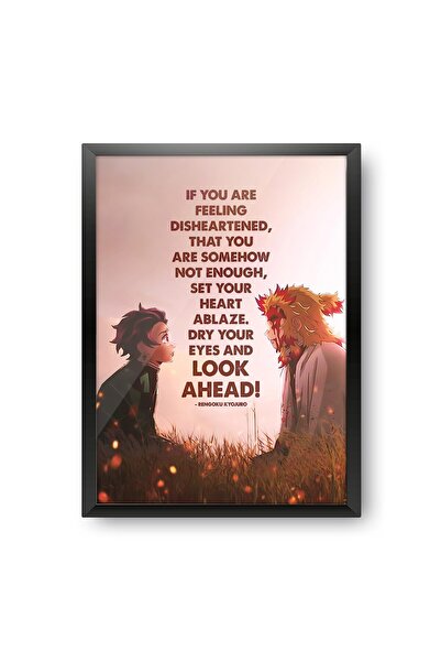 ALAYRA International ملصق ALAYRA المصنوع من الخشب المصنّع - قاتل الشياطين - ر...