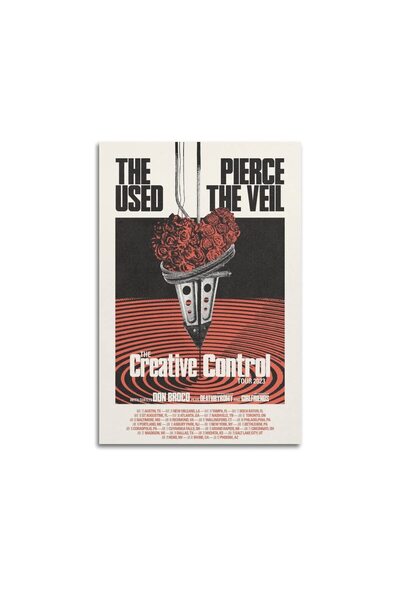 ALAYRA International ملصق غلاف ألبوم ألايرا بيرس ذا فيل، ملصق جمالي للغرفة، لوحة فنية زخرفية