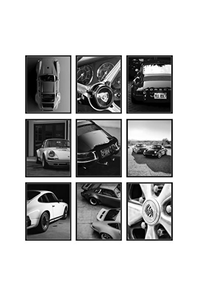 ALAYRA International ALAYRA Porsche Poster - Porsche 911 Poster, Porsche Wall...