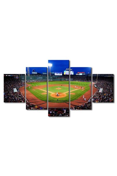 ALAYRA International لوحة جدارية قماشية من ALAYRA، ديكور أمريكي أصلي، صور فري...